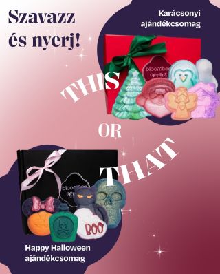 Szerinted melyik kollekció a szebb? 🎄👻 Nem könnyű dönteni – mindkettőnek megvan a maga varázsa: a színek, az illatok és a...